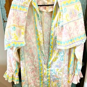 Mary McFadden vintage Mumu OS